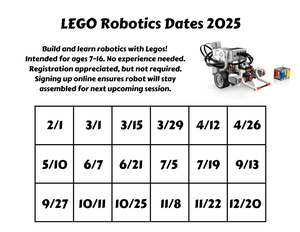 SLT - Lego Robotics